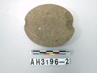 藏品(大砝碼型石網墜)的圖片